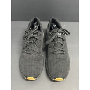 Nobull Unisex Ripstop Runner Black Gum Running Shoes Men Sz 8 / Women 9.5
